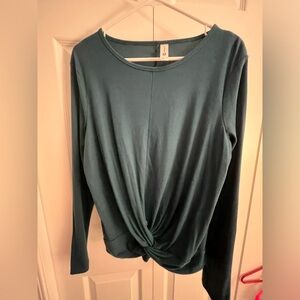 All in motion long sleeve athletic top